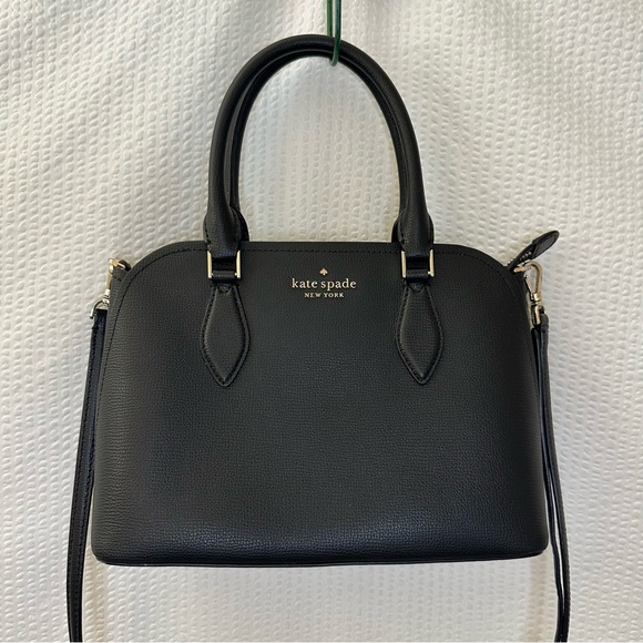 kate spade Handbags - Kate Spade Darcy Small Black Leather Satchel Bag
